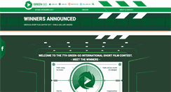 Desktop Screenshot of greengofest.eu